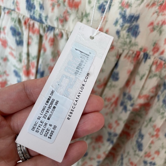 Rebecca Taylor Emma Midi Dress - Picture 8 of 8